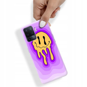 Etui do OPPO RENO 5F Case Modne Aesthetic Wzory