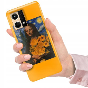 Etui do OPPO RENO 7 4G Case Impresja Dali Wzory
