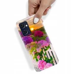 Etui do OPPO RENO 7 5G Case Modne Wiosenne Wzory