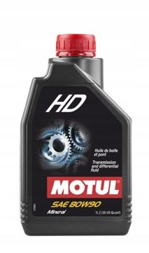 Olej Przekładniowy Motul Hd 80w90 1l