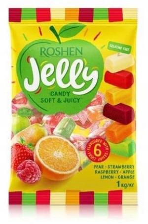 Roshen Cukierki Galaretki Jelly 1 kg