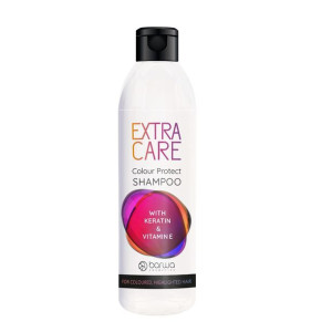 Barwa Extra  szampon chroniący kolor z keratyną i witaminą E 300ml