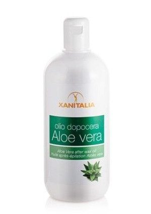 Oliwka Po Depilacji Aloe Vera Xanitalia 500ml