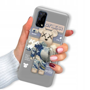 Etui do REALME 7 5G Case Top Miś Bearbrick Wzory