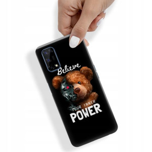 Etui do REALME 7 5G Obudowa TEDDY Misie Top Wzory