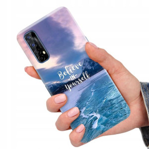 Etui do REALME 7 Case Aesthetic Motywacyjne Wzory