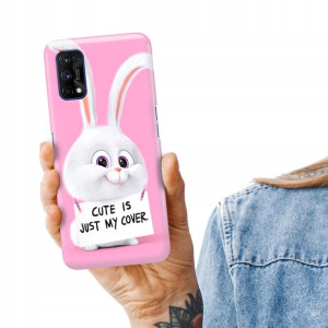Etui do REALME 7 PRO Obudowa Case CHIBI LAMA Wzory