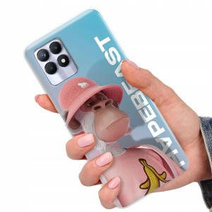 Etui do REALME 8i Obudowa BEARBRICK Miś TOP Wzory