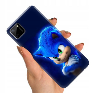Etui do REALME C11 Case SONIC Błyskawica Top Wzory