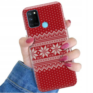 Etui do REALME C17 RMX2103 Case Świąteczne Wzory