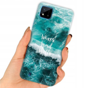 Etui do REALME C20 Case Aesthetic Modne Top Wzory