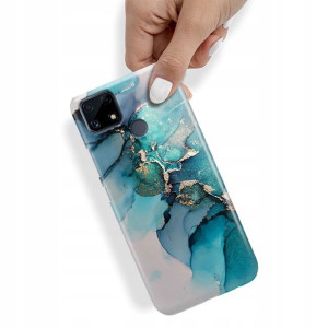 Etui do REALME C25 Case Marmurki Marble Top Wzory
