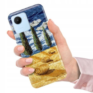 Etui do REALME C30 Case Impresja Van Gogh Wzory