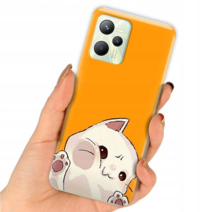 Etui do REALME C35 Case Zwierzątka Pieski Wzory