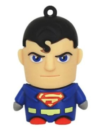 Pen-drive Prezent 32gb Superman Bohater