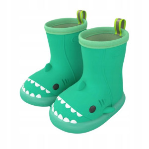 Kalosze Dziecięce Rekiny Shark-i Gumowe Buty 29-30