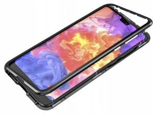 Etui Magnetic Aluminium do Huawei MATE 20 LITE
