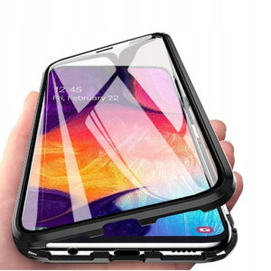 Etui 3w1 Magnetic 2xSZKŁO GLASS DO iPhone 11 PRO
