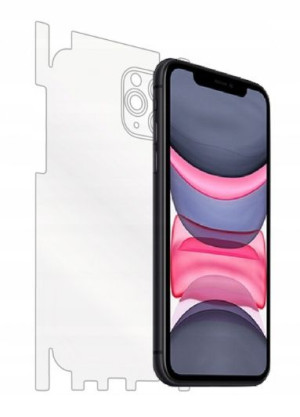 Folia Hydrożelowa Na Tył + Boki Iphone 12 Pro Max