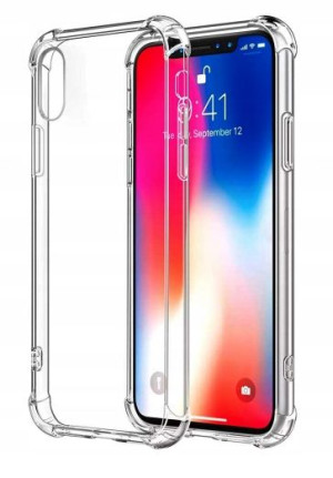 Etui PRZEŹROCZYSTE SHOCKPROOF do iPhone 11 PRO MAX