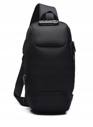 Plecak Torba Crossbody Na Jedno Ramię Męska Na Kod