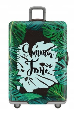 Pokrowiec Ochronny Walizkę Etui Wakacje Jungle S