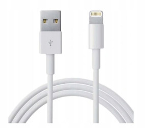 Kabel Do Ładowania Iphone Ipad Lightning Usb 1m
