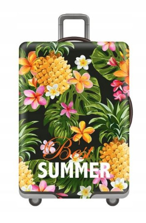 Pokrowiec Ochronny Summer Ananasy Na Walizkę S