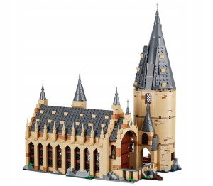 Klocki Zamek Magii Hogwart Harry Potter Czarodziej
