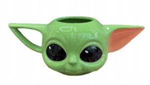 Kubek Do Kawy 3d Baby Yoda Star Wars Prezent