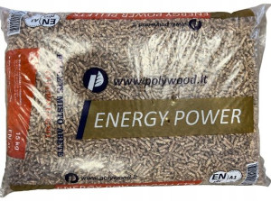 Pelet Pellet Na Opał Drzewny 15kg Worek En Plus A1
