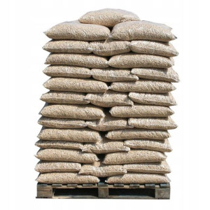 Pellet Pelet Drzewny 100% Dębowy Opał Tona Paleta