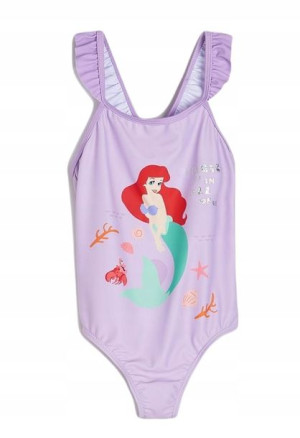 Strój Kąpielowy Dziecięcy Disney Arielka 98/104