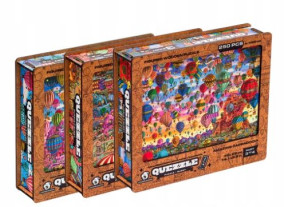 Puzzle Drewniane Niesamowita Kapadocja Część 2-4