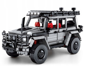 Klocki Zdalnie Sterowany Samochód Mercedes Rc Jeep