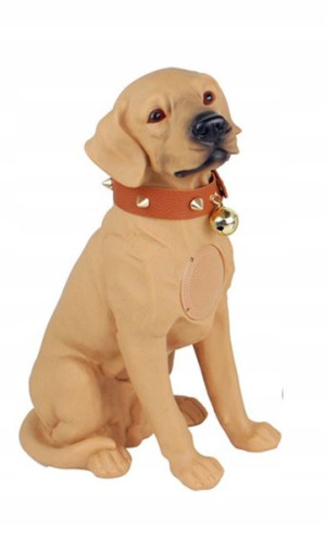GŁOŚNIK Bezprzewodowy BLUETOOTH PIES LABRADOR