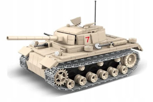 Klocki Czołg Wojskowy Panzerkampf Wagen 3 10067