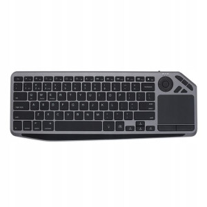 Klawiatura Bezprzewodowa Dual Touchpad Win Mac