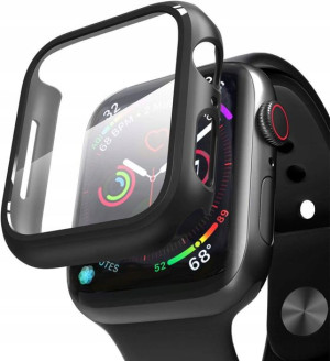 Etui +szkło Hartowane Do Apple Watch 4/5/6/se 40mm