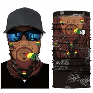 CHUSTA bandamka RASTA REGGE BOB KOMIN termo narty