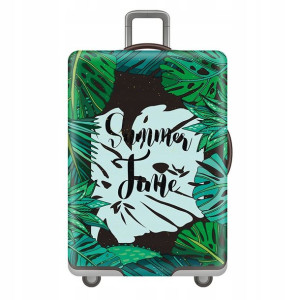 Pokrowiec Ochronny Walizkę Etui Wakacje Jungle L