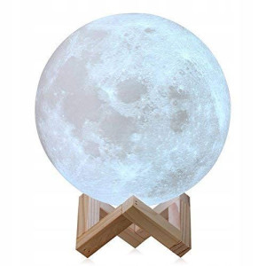 Lampka Nocna Led Księżyc Moon Pełnia Dla Dziecka