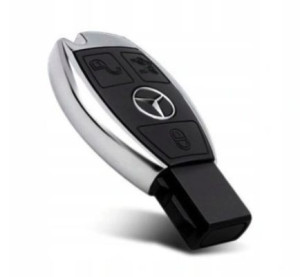 Pen-drive 32 Gb Kluczyk-i Do Auta Mercedes