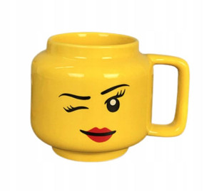 Kubek Ludzik Pasuje Do Lego Żółty Prezent Kubeczek