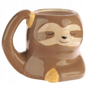 Kubek Ceramiczny Leniwiec Sloth Zwierzęta Prezent