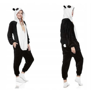 Panda Onesie Kombinezon Dres Kigu-rumi Piżama L