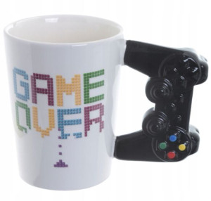Kubek Game Over Jak Pad Retro Prezent Dla Gracza