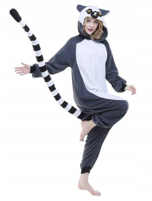 Lemur Onesie Kombinezon Dres Kigu-rumi Xl