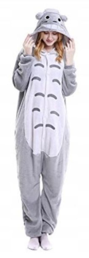 Totoro Dres Onesie Kombinezon Przebranie Piżama L