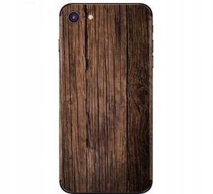 Naklejka Do Iphone X Xs Drewno Drewniana Etui